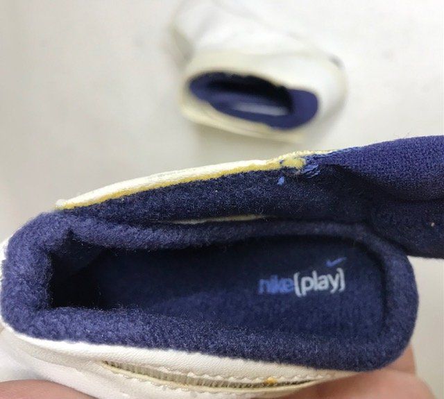 Nike Scarpe per ragazzi: weisse Baby Schuhe von Nike – Usato da Zürich venduto da gigimai67 6