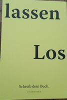 Buch "lassen Los" Schreib dein Buch neuwertig