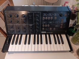 Korg ms 10 vintage synthesiser
