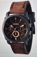 Fossil Machine Uhr für Herren, 42mm Quarz-Chronographenwerk