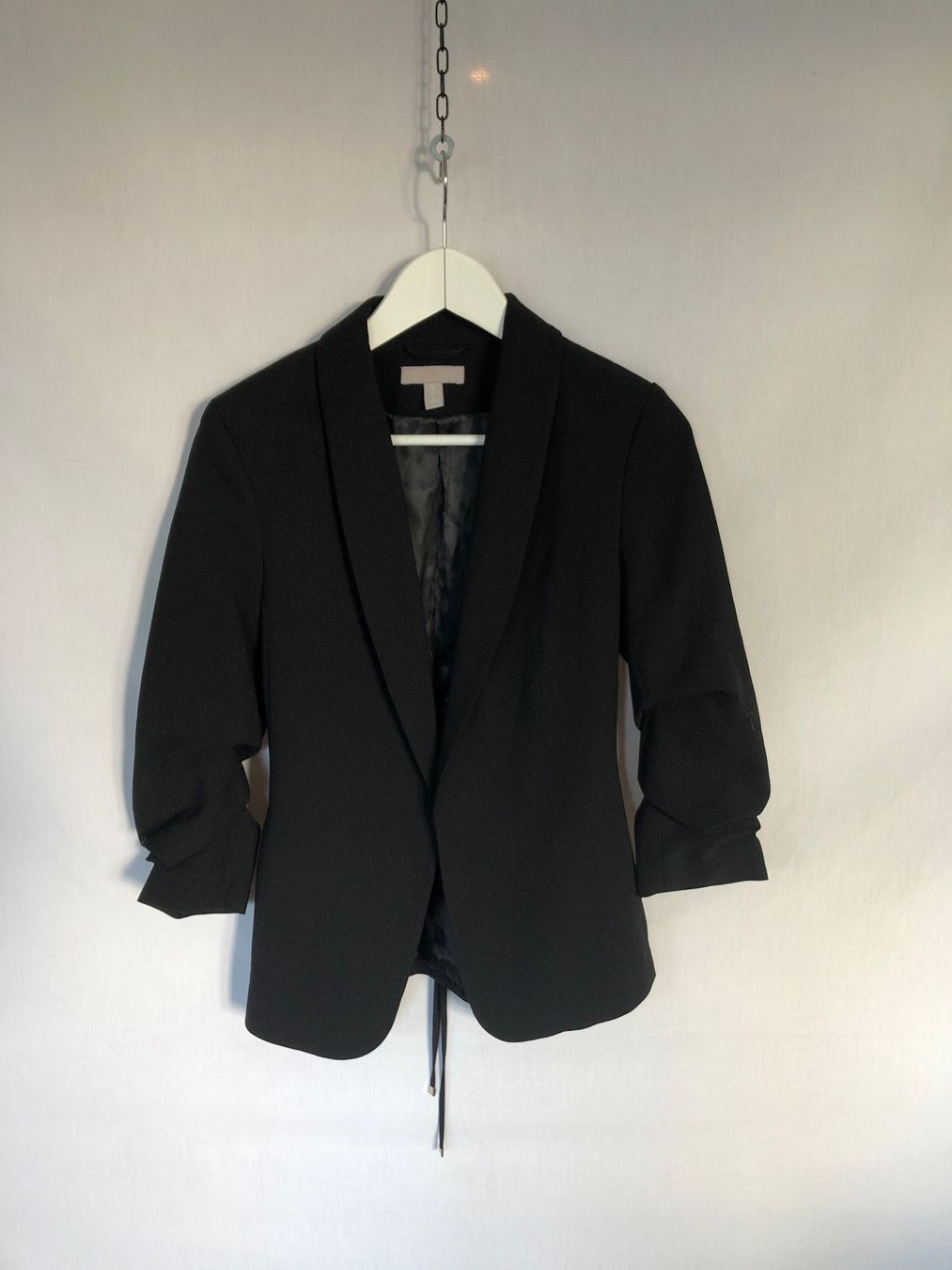 H&M Jacken: Veste noire H&M manches accordéon taille 34 comme neuve – Neu (gemäss Beschreibung) aus Coppet von Vanessamode 5