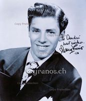 Jerry Lewis (1926-2017) Schauspieler - Autogramm