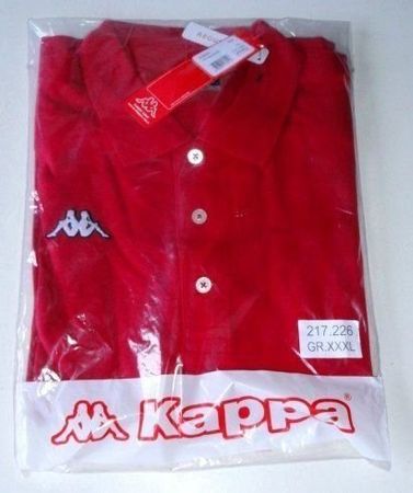 Kappa Polo Shirt 3XL (rot)