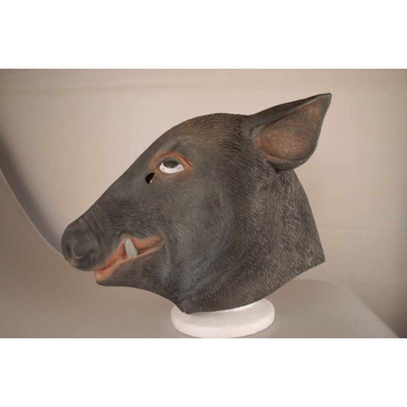 Maschere: Wildschwein Maske – Nuovo e nell'imballaggio originale da Gonten venduto da Herr-Lobo