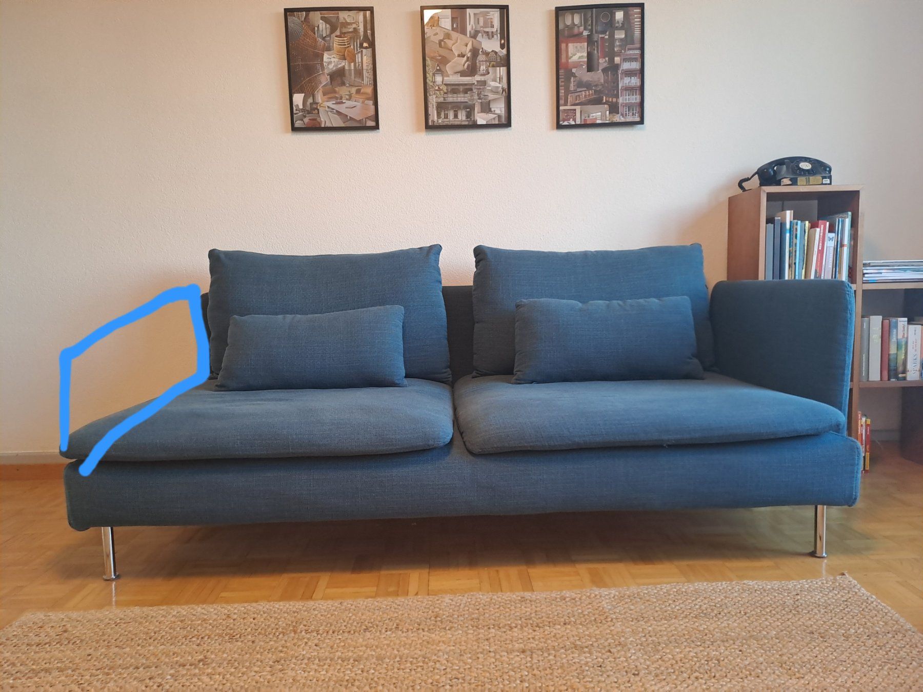 Ikea Sofas: Sofa Ikea Söderhamn – D'occasion à Schaffhausen par leonie_jana 1