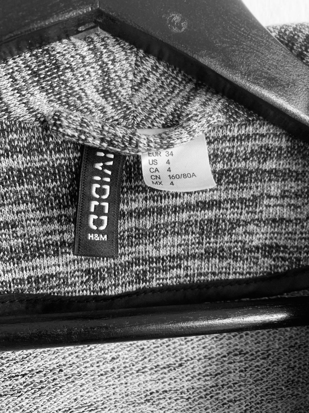 Giacche: Grau melierter Blazer von H&M – Usato da Bern venduto da Fraeuleinhonig 1