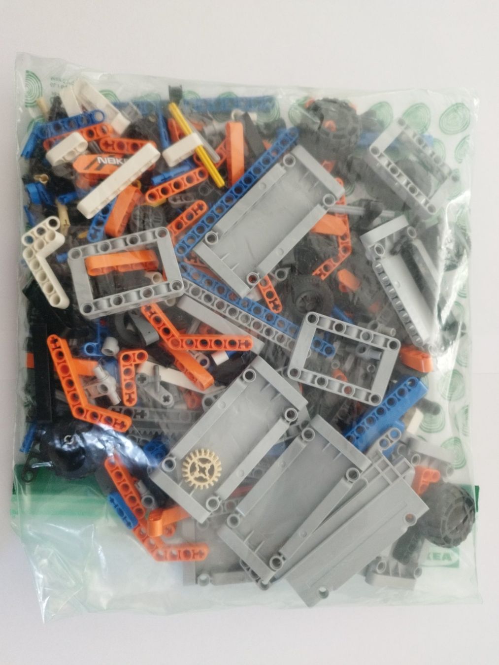 Lego Kit di costruzioni: Lego Technic 42062 Container Transport – Usato da Buchs AG venduto da Rohrsascha 2
