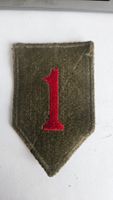 Original US Army Patch THE BIG RED ONE-1st Infantry Division