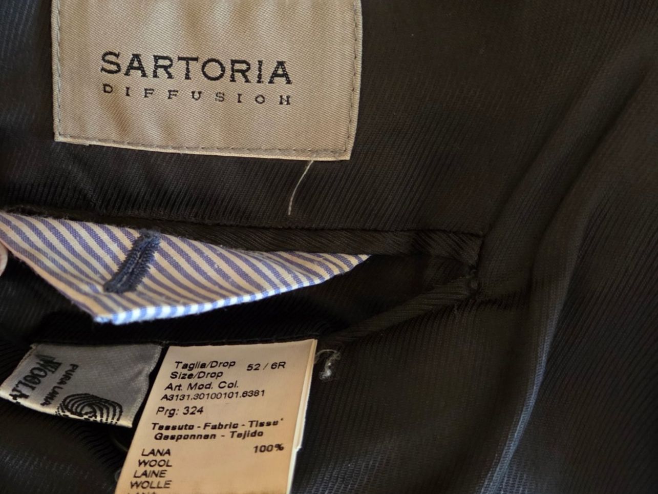 Giacche: Veston Sartoria 52 – Usato da Conches venduto da mrp_qpt5 2