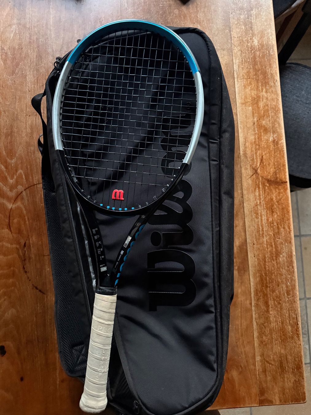 Wilson Racchette: Tennisschläger mit Tasche – Usato da Zürich venduto da El-Ga 2