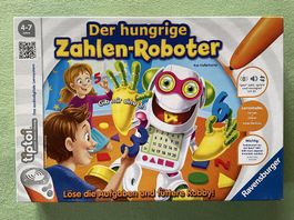 Tiptoi Zahlen-Roboter Versand OK