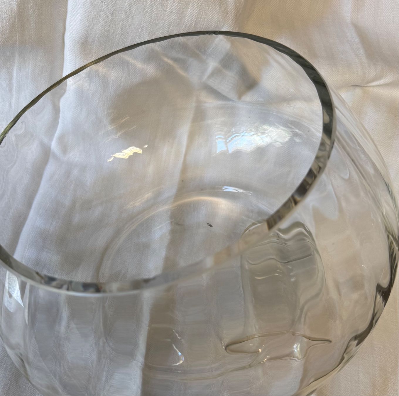 Schalen: grosse Kristall-Glas-Schüssel – Gebraucht aus Bern von rewe45 1