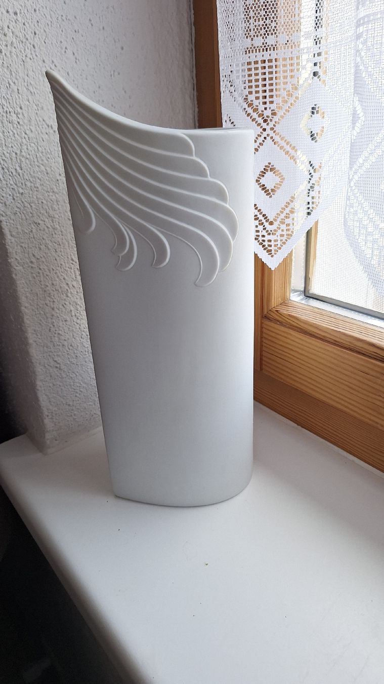Kaiser Vasi & Recipienti: Vase, Designervase, Kaiser – Nuovo (secondo la descrizione) da Schwarzenbach SG venduto da ct-porzellan