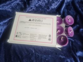 PartyLite - 12 Teelichter Blackberries + Basil