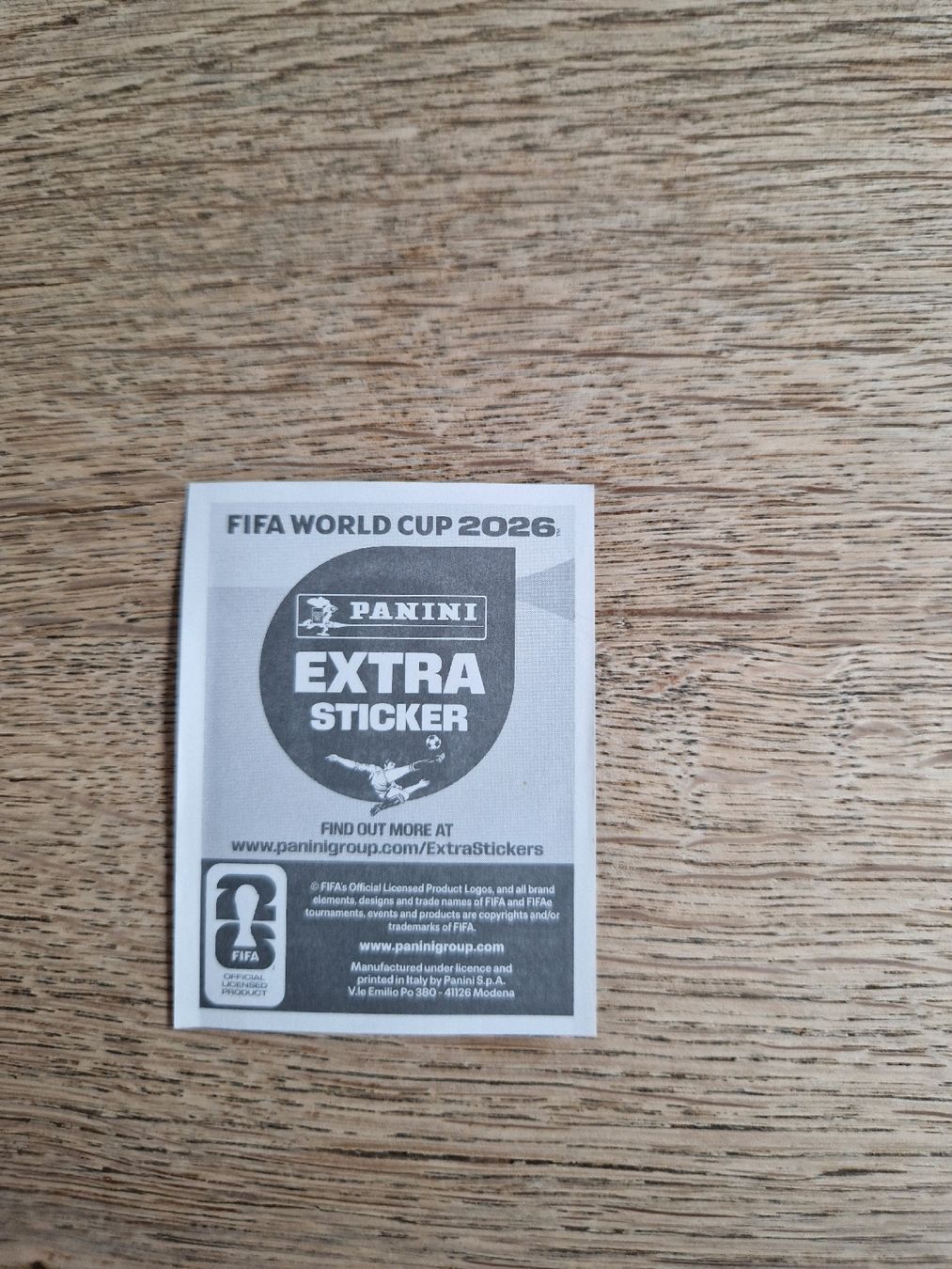 Panini Cartes à collectionner: Panini Extra Sticker Cristiano Ronaldo NEU – Neuf (Voir description) à Schindellegi par COIFFY 1