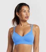 Gymshark Blauer Sport BH
