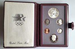United States Münzen Set 1984