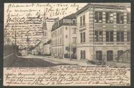 Carte P de 1903 ( La Chaux-de-Fonds / Ecole d'horlogerie )