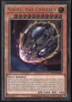 Yu-Gi-Oh! Nibiru, Das Urwesen / OP14 / Ultimate rare 🇩🇪