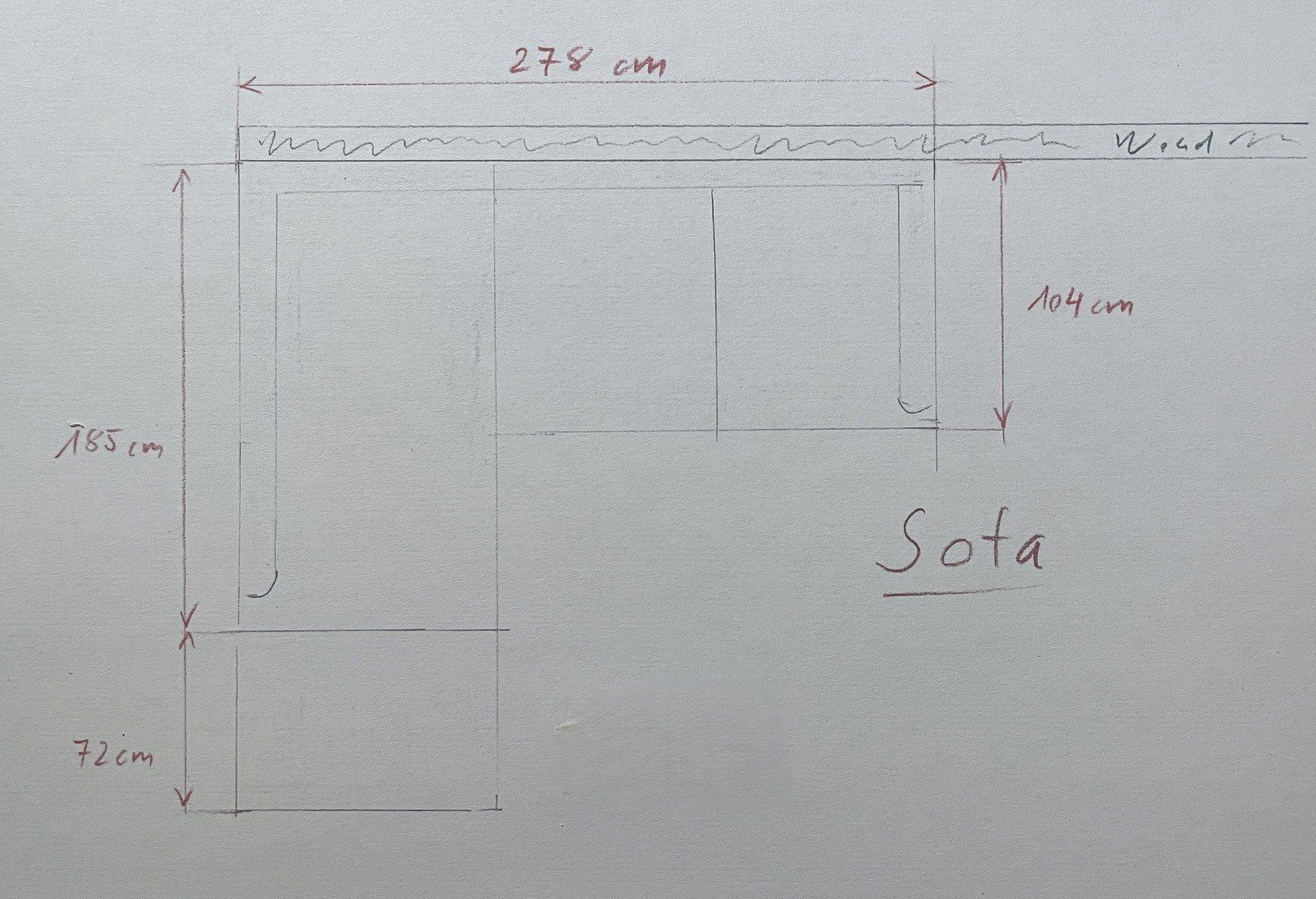 Ikea Sofas: Ecksofa (IKEA), links – Gebraucht aus Rheinfelden von lucampari 1