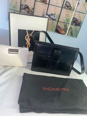 YSL Yves Saint Laurent sac bandoulière vintage, superbe 😍