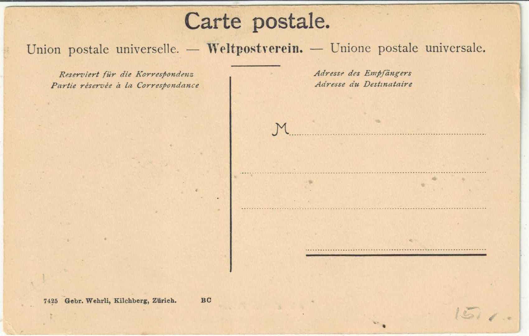 Cartoline postali: Albulabahn - Filisur – Usato da Ettingen venduto da Kartenplanet 1