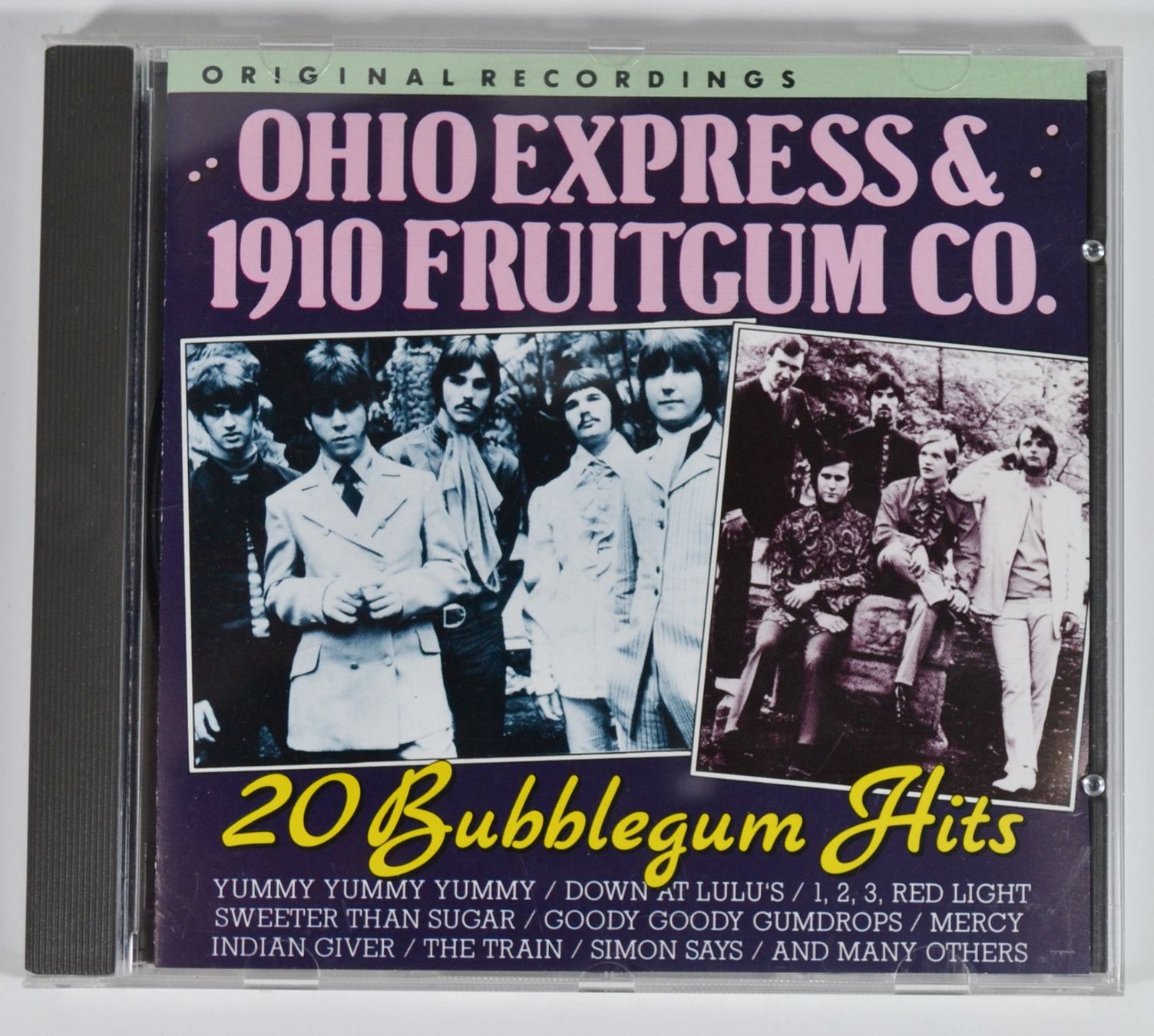 CD: CD: OHIO EXPRESS & 1910 FRUITGUM CO. - Original Recordings – Nuovo (secondo la descrizione) da Frenkendorf venduto da Yard-Sale-2000