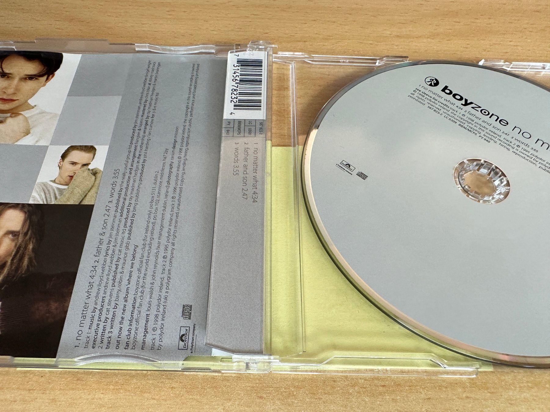 CD: Boyzone – No Matter What - Maxi  Single CD – Usato da Rikon im Tösstal venduto da Alpenmutz 1