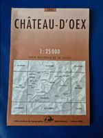 Landeskarte 1:25000 – 1245 Chateau - d' Oex Ausgabe 2000