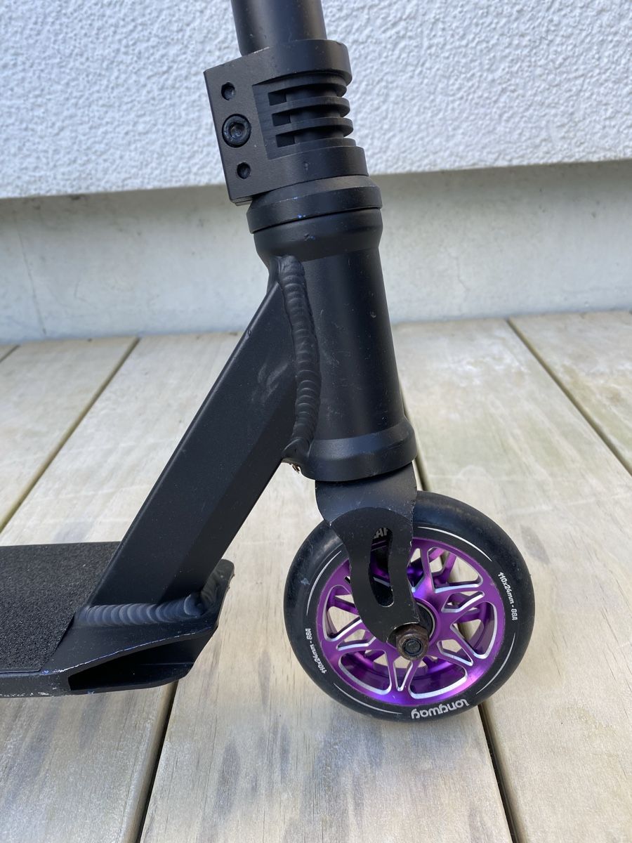 Skateboards: Freestyle Trittroller – Usato da Burgdorf venduto da jar_2ct5 2