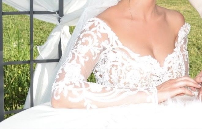 Vestiti: Hochzeitskleid – Nuovo (secondo la descrizione) da Lengnau BE venduto da Mili_Maliqi12 1