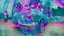 Wandtuch - Car UV Aktiv