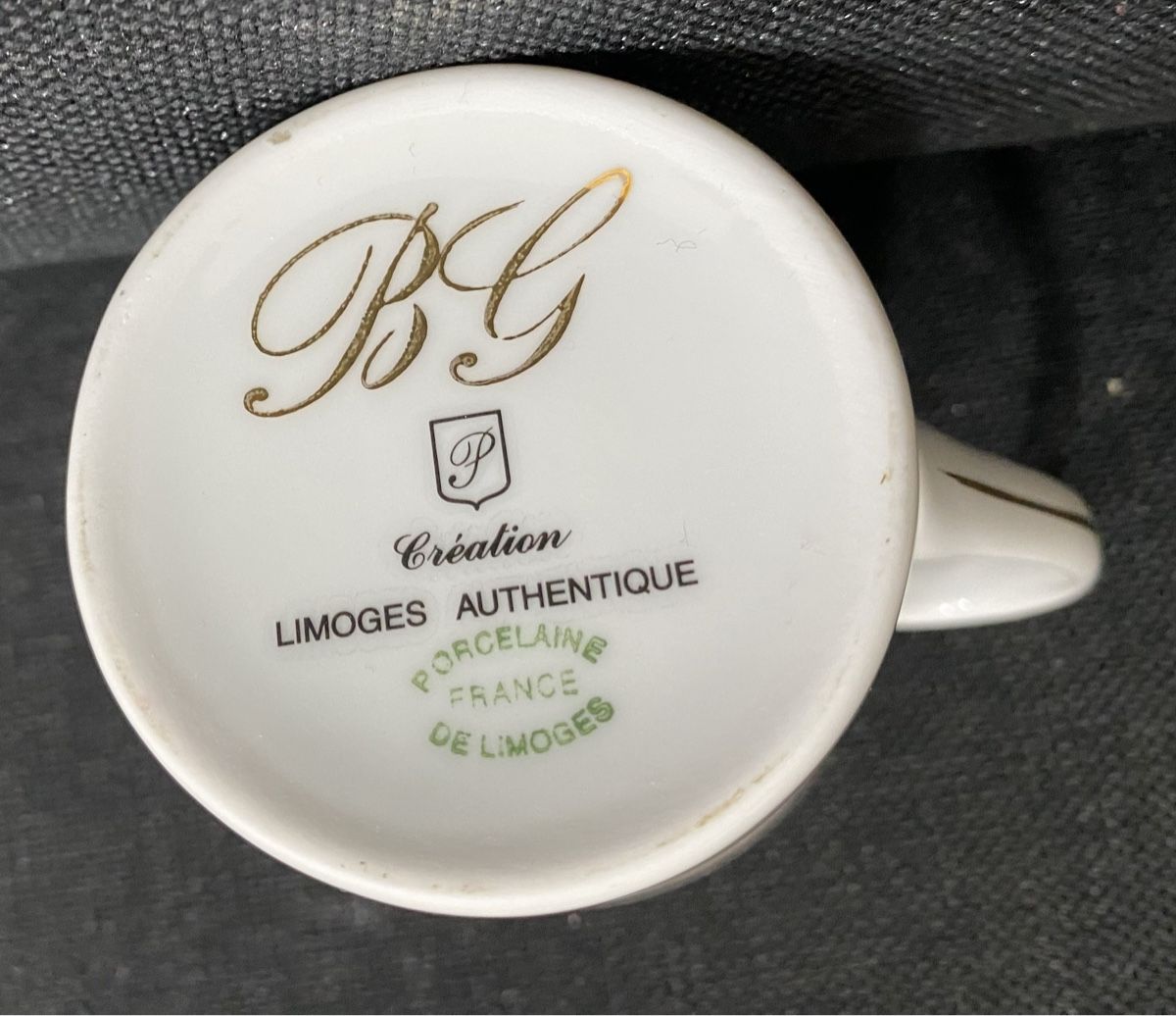 Caraffe: Limoges Rahmkrug  🌸 – Usato da Opfikon venduto da Luis144 3