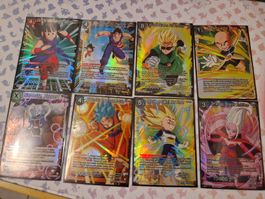 Dragonball BT28 SR Set