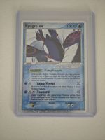 Pokémon Kyogre ex 037 Black Star Promo Holo German 2006