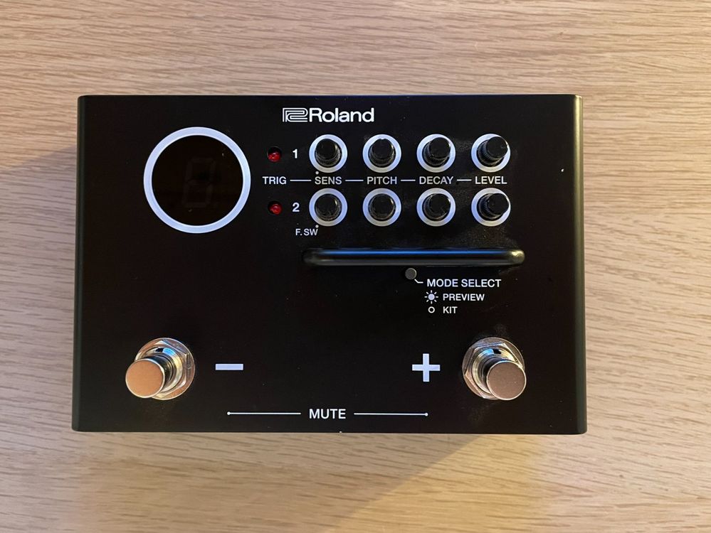 Roland TM-1 Trigger Modul (Gebraucht) in Aeschiried für CHF 100 – mit ...