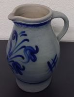 GROSSER *MOSTKRUG* IN GRAU/BLAU/H 25CM/ÖFF.-DM 10CM