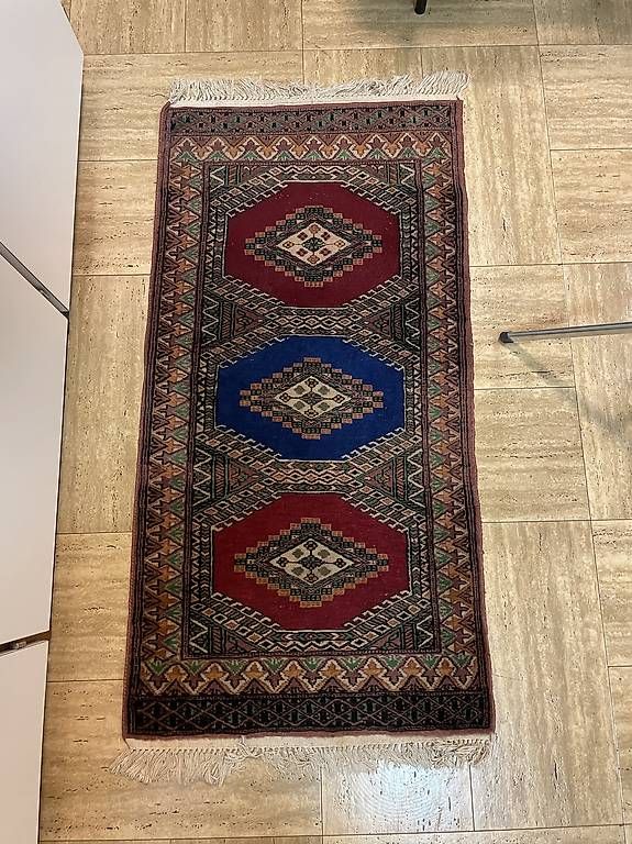Tapis: Rot blauer Teppich – D'occasion à Emmenbrücke par nil_mtg6