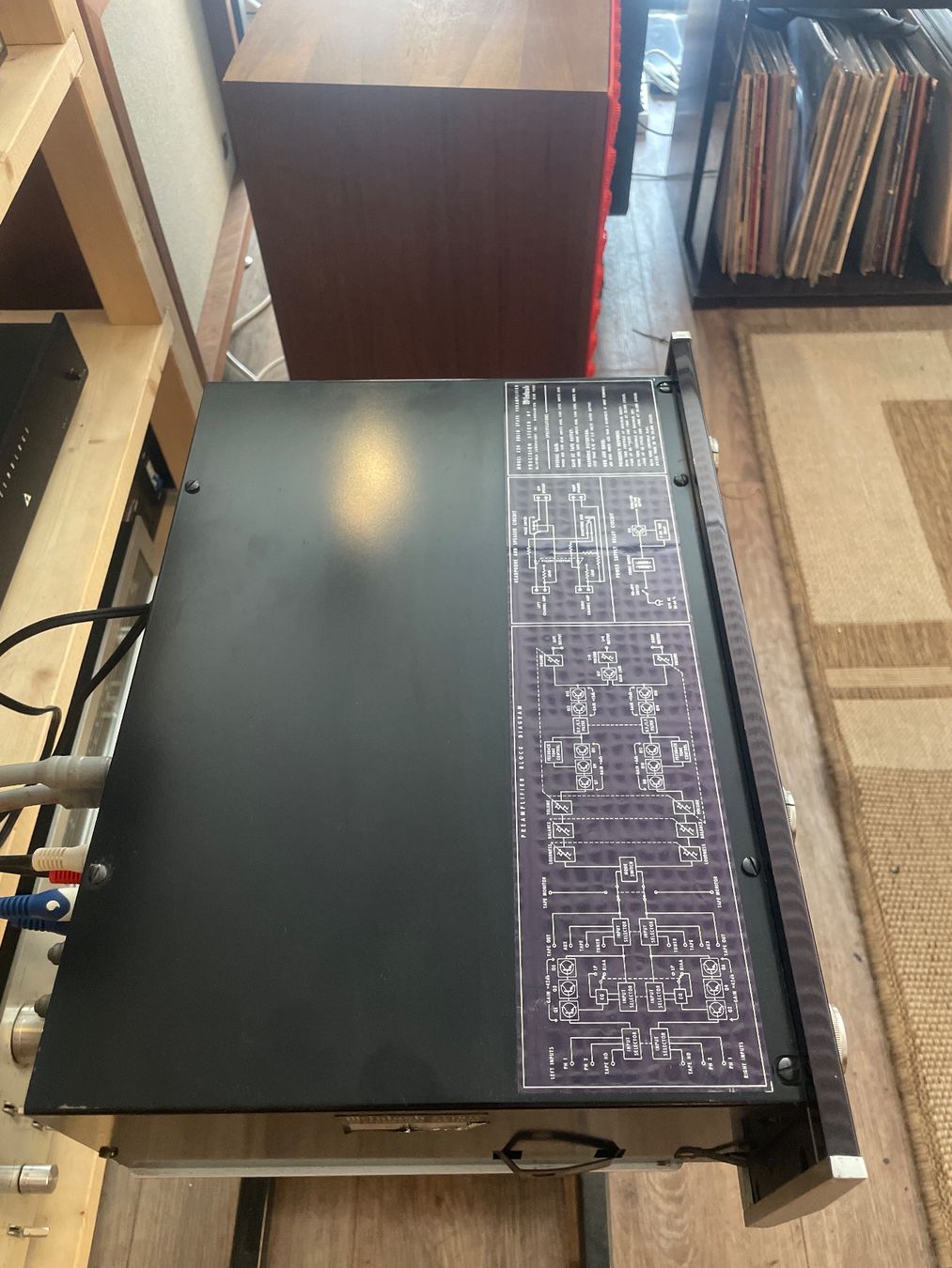 McIntosh Amplificatori: Mcintosh c24 – Usato da Onnens VD venduto da Vintage-Hifi-Store 1