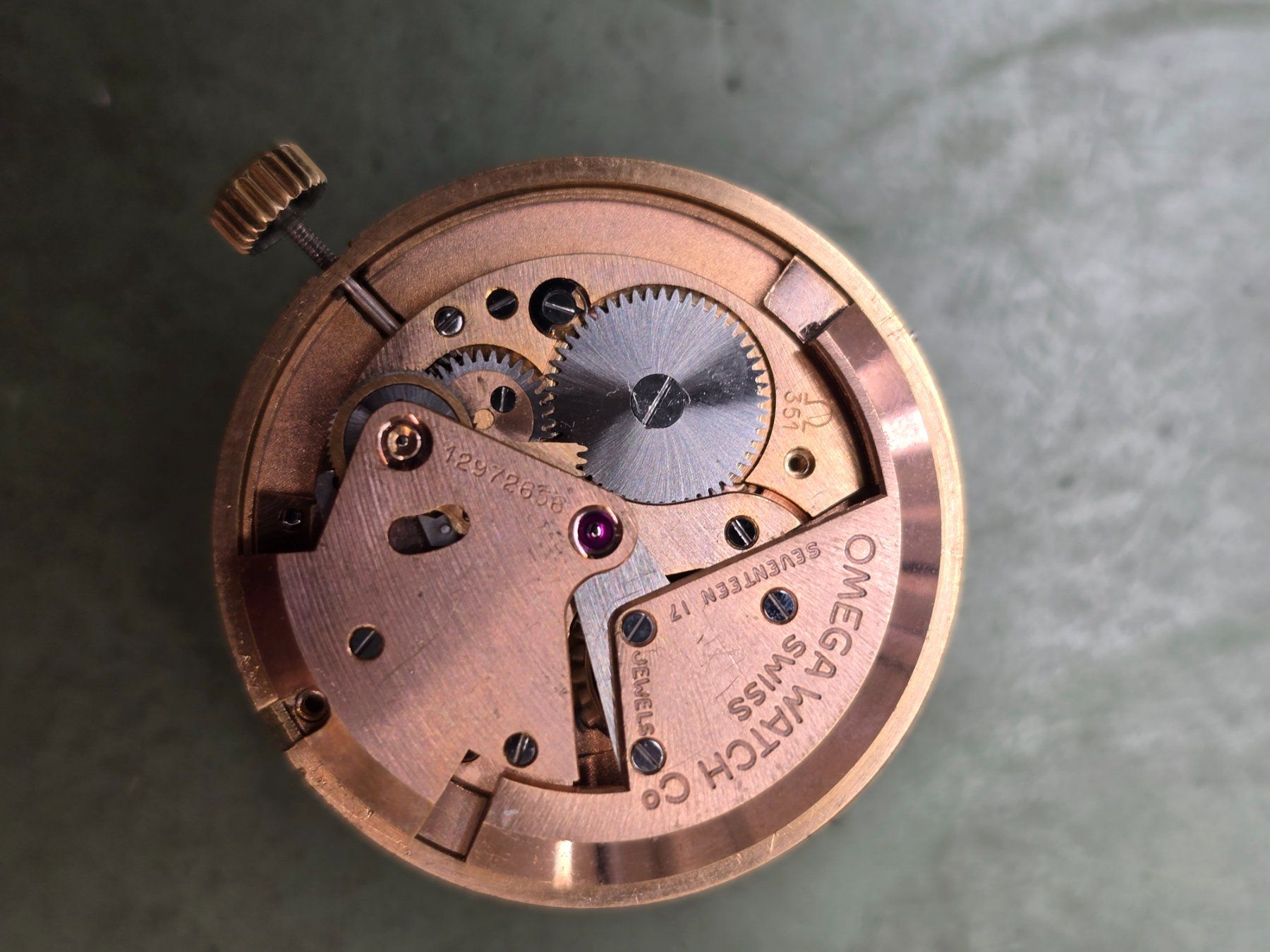 Omega Orologi: Mouvement Omega 351 – Usato da Tramelan venduto da Nirdan 4