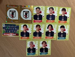 Panini WM 2026 Sticker Japan