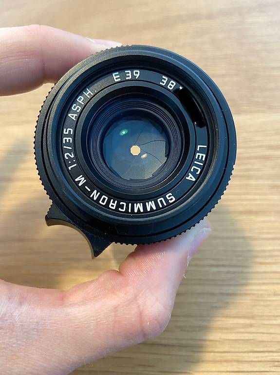 Leica Obiettivi: Leica 35mm - Summicron-M 1:2/35 ASPH. – Usato da Vevey venduto da nie_m7gp 4