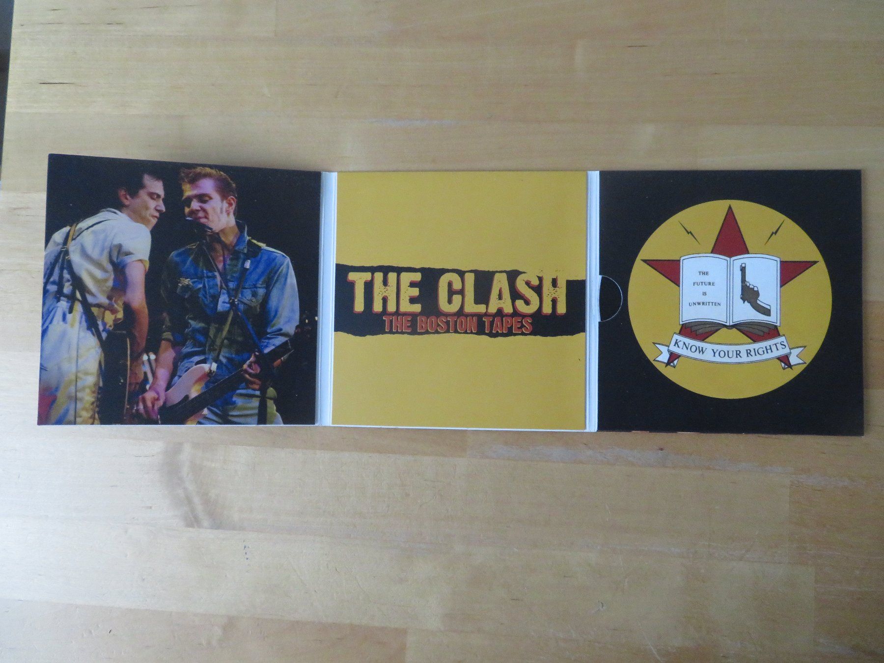 CD: THE CLASH "The Bosten Tapes" – Nuovo (secondo la descrizione) da zürich venduto da Goldimmund 1