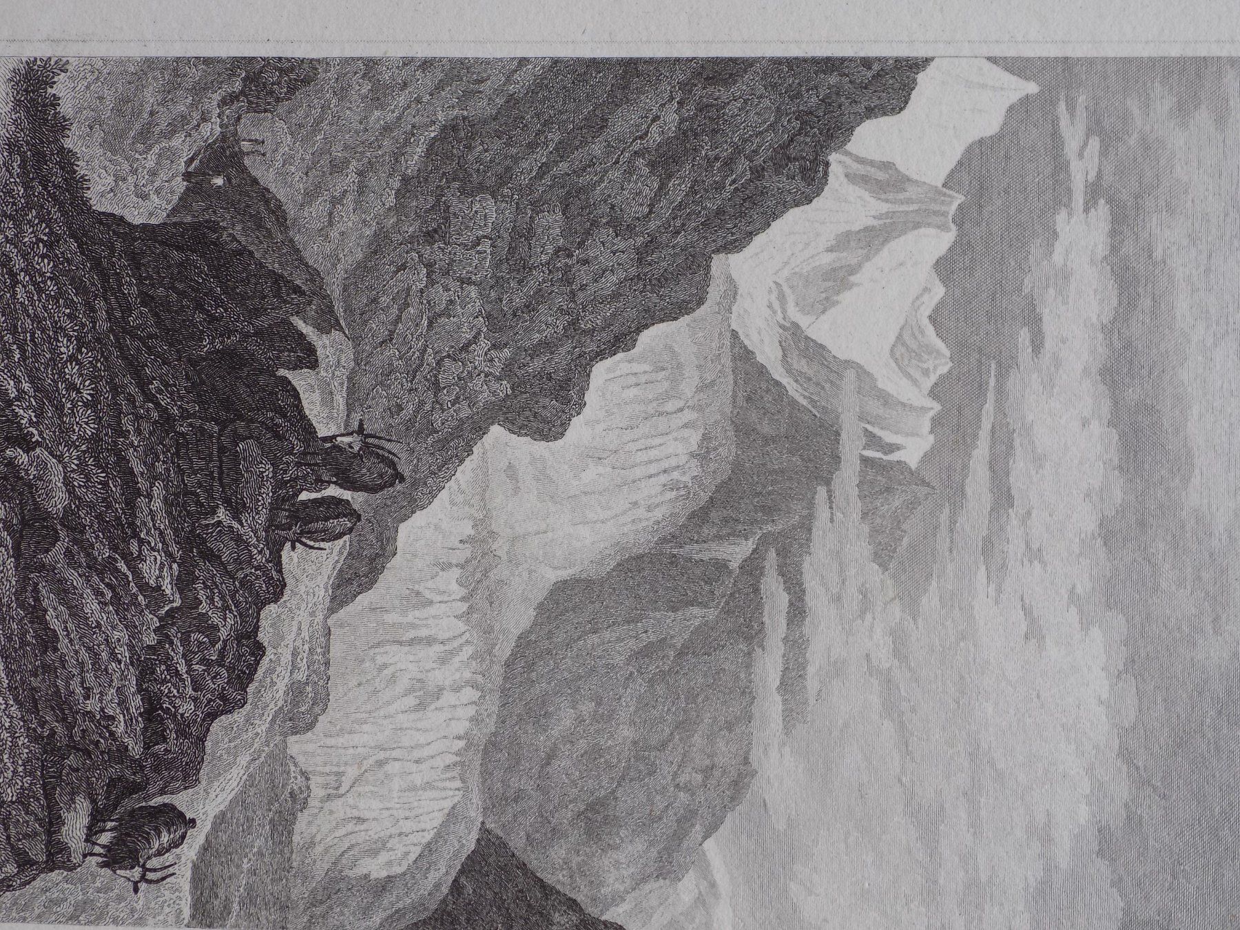 Incisioni: Rhonegletscher Glacier du Rhône – Usato da Risch venduto da Rischli15 9