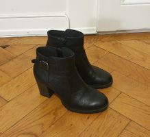 Bottines noires Clarks taille 37