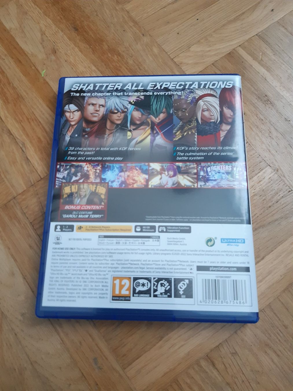 Spiele: PS5 King of fighters – Gebraucht aus St. Gallen von brat01 2