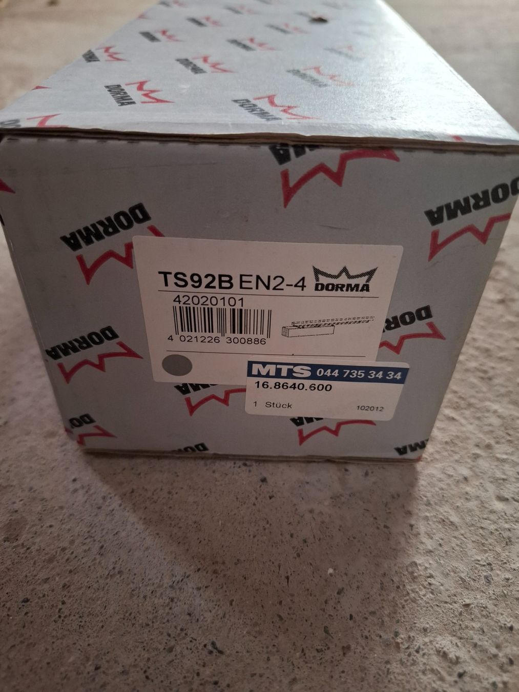 Porte: Türschliesser Dorma TS92B mit Gleitschiene – Nuovo e nell'imballaggio originale da Steg im Tösstal venduto da LARO14 2