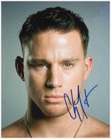 CHANNING TATUM - Grossfoto (20 x 25 cm) handsigniert mit COA