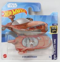 Hot Wheels Star Wars X-34 Lanspeeder