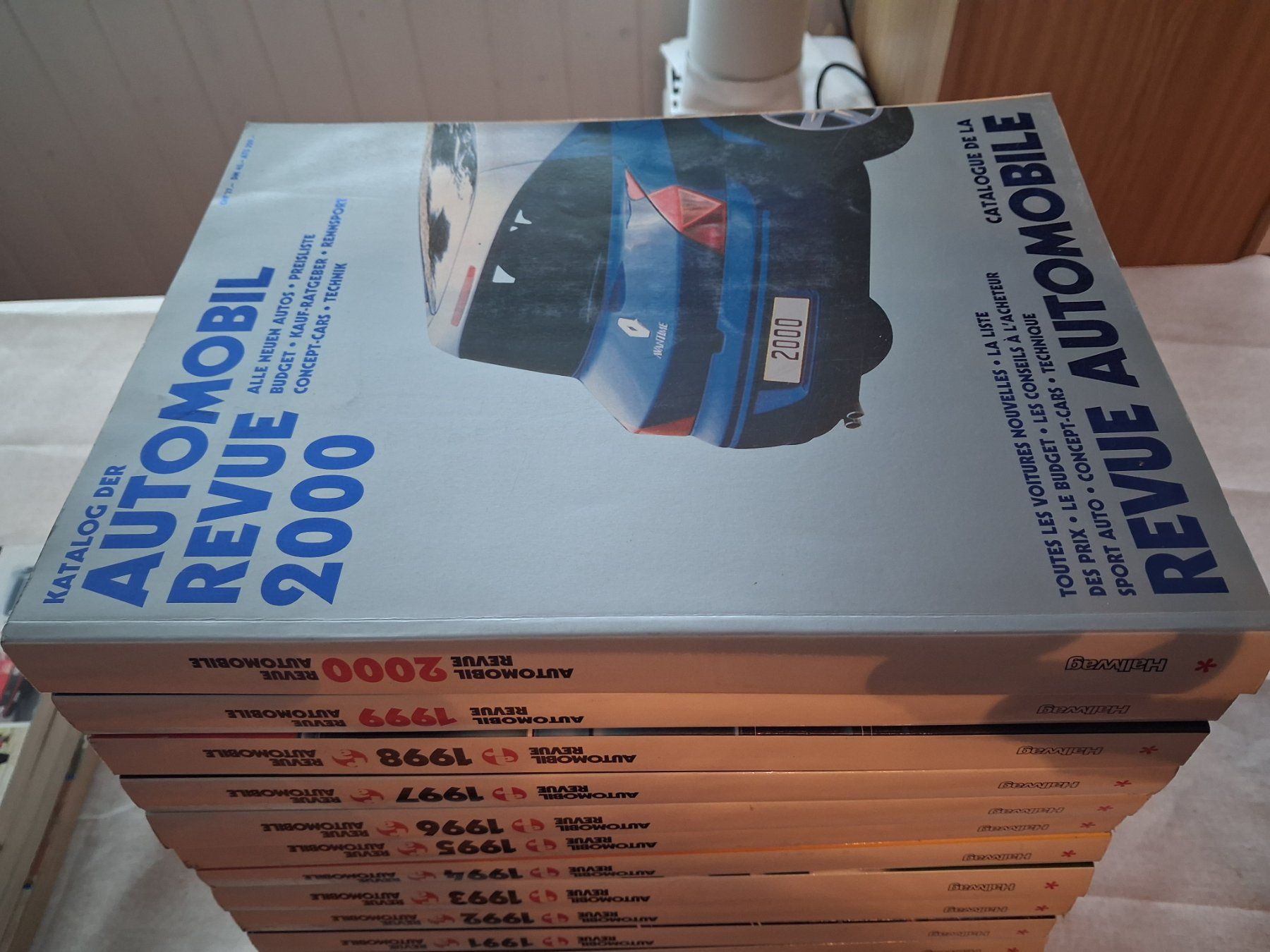 Bücher: Kataloge Automobilrevue – Gebraucht aus Doppleschwand von inf_69ys